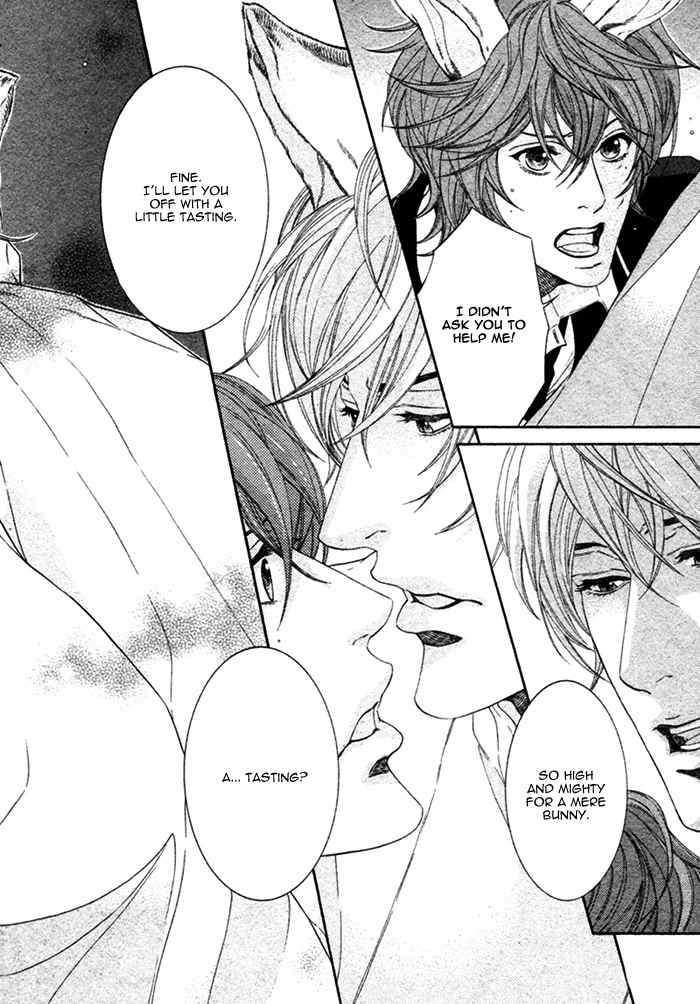Oinarisama no Honey Bunny Chapter 2 page 21 - Chapter 2