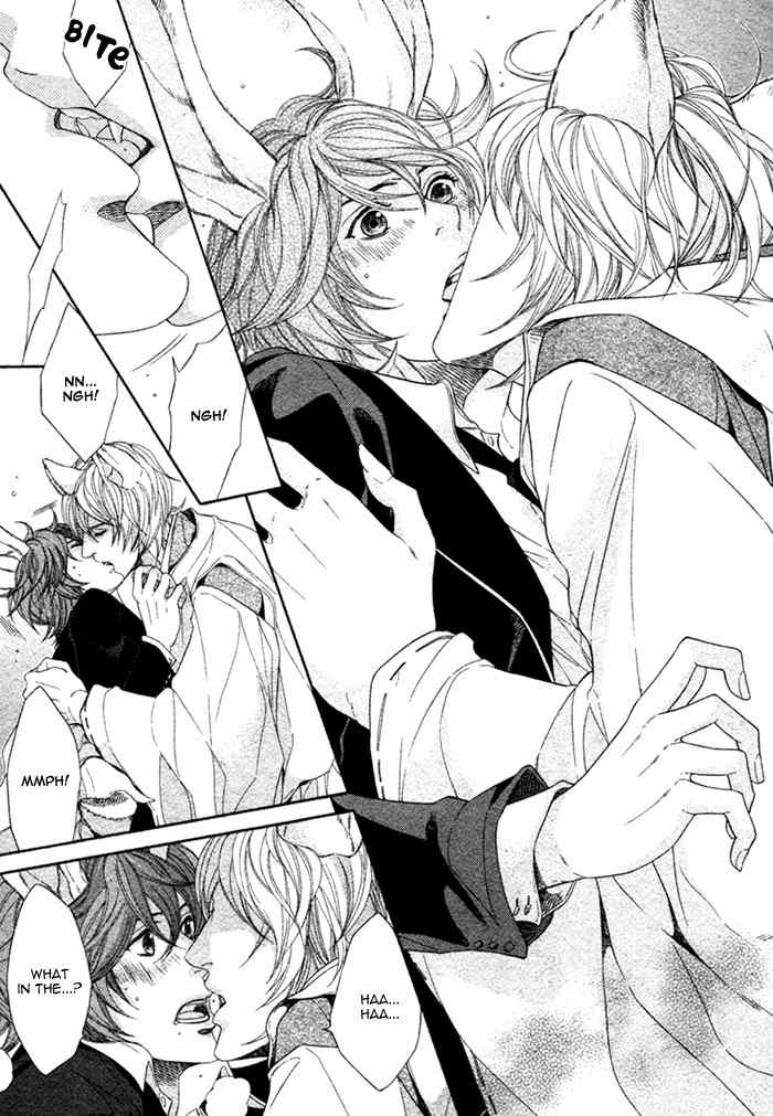 Oinarisama no Honey Bunny Chapter 2 page 22 - Chapter 2