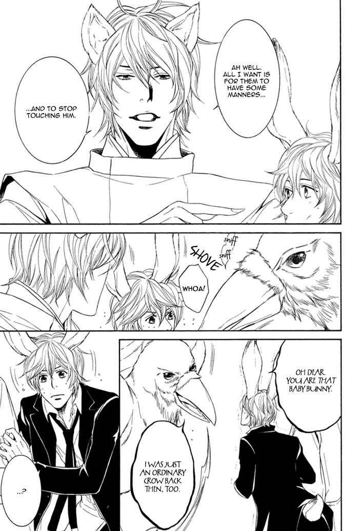 Oinarisama no Honey Bunny Chapter 2 page 28 - Chapter 2