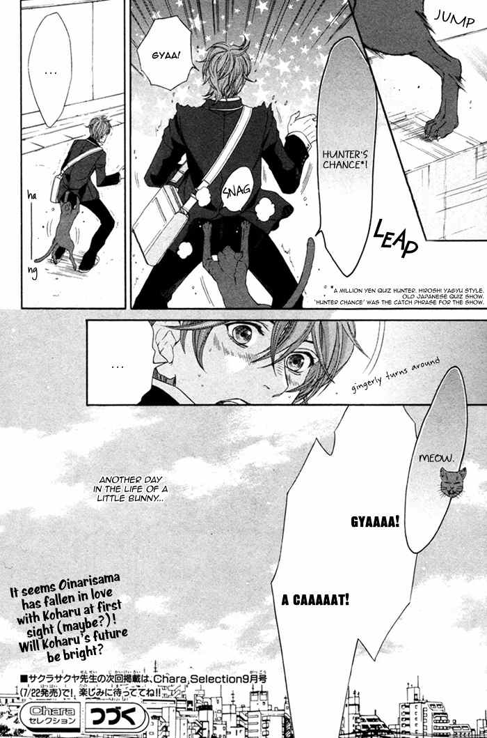 Oinarisama no Honey Bunny Chapter 2 page 35 - Chapter 2