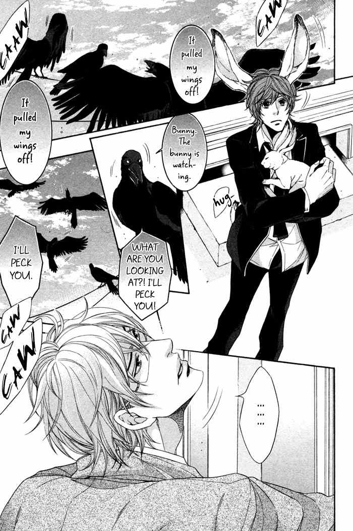 Oinarisama no Honey Bunny Chapter 3 page 11 - Chapter 3