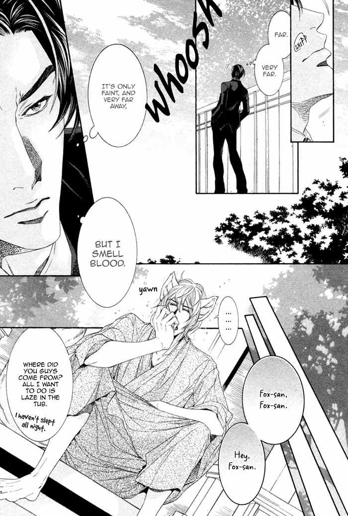 Oinarisama no Honey Bunny Chapter 3 page 15 - Chapter 3