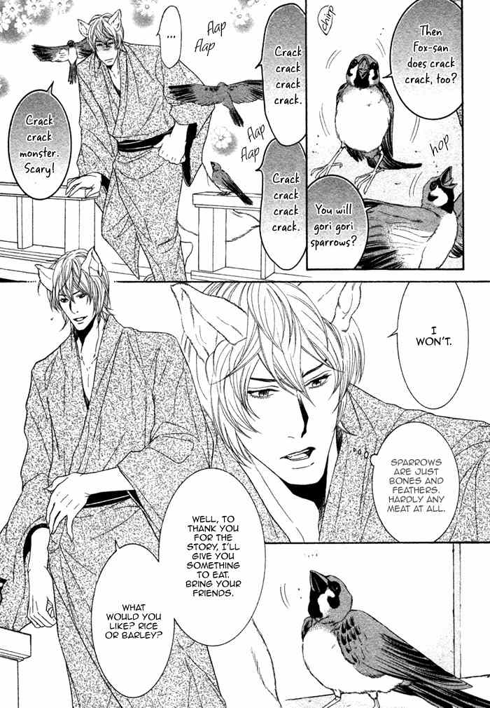Oinarisama no Honey Bunny Chapter 3 page 21 - Chapter 3