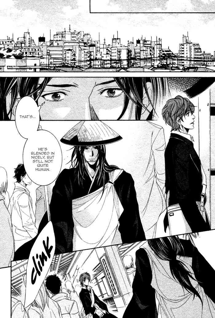 Oinarisama no Honey Bunny Chapter 3 page 28 - Chapter 3