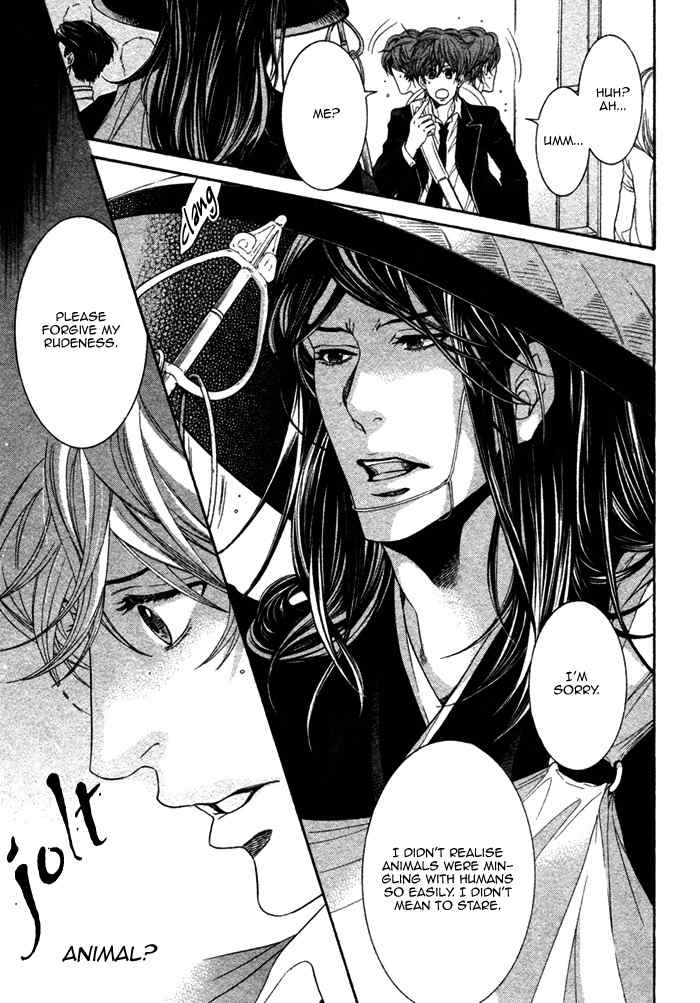 Oinarisama no Honey Bunny Chapter 3 page 29 - Chapter 3