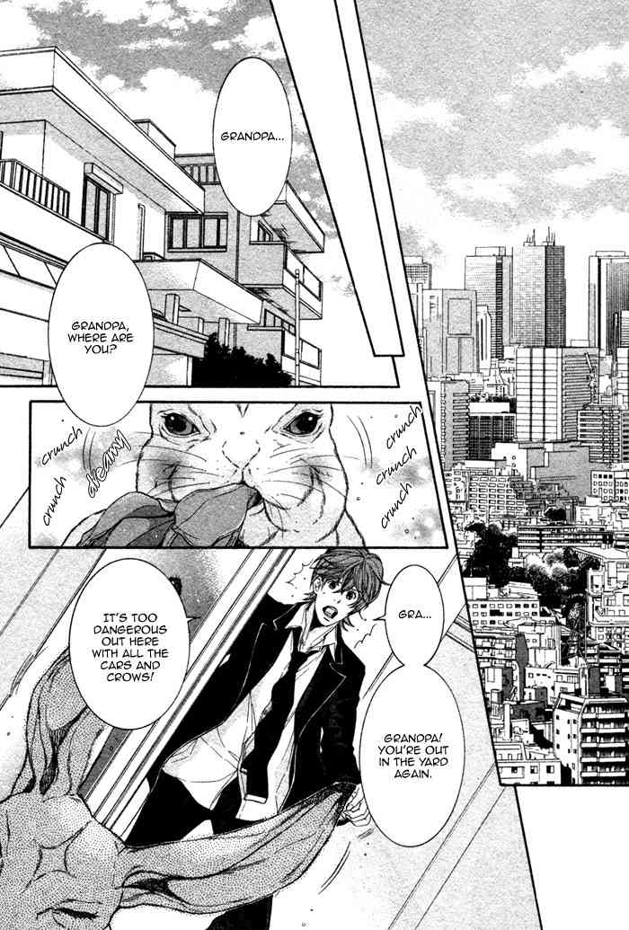 Oinarisama no Honey Bunny Chapter 3 page 8 - Chapter 3