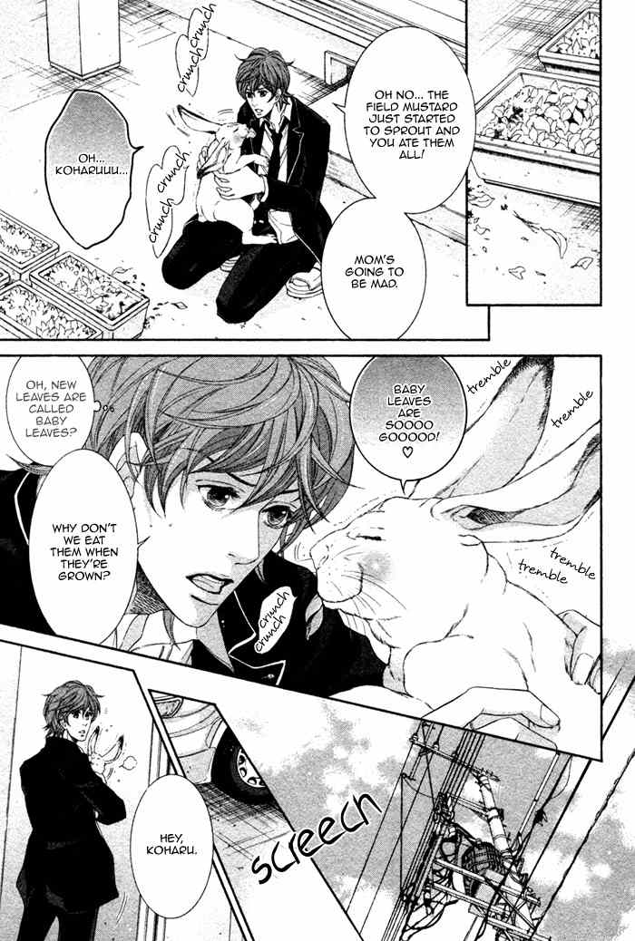 Oinarisama no Honey Bunny Chapter 3 page 9 - Chapter 3