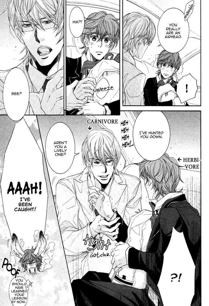 Oinarisama no Honey Bunny Chapter 4 page 19 - Chapter 4