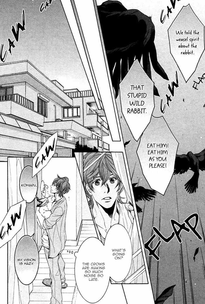 Oinarisama no Honey Bunny Chapter 4 page 22 - Chapter 4