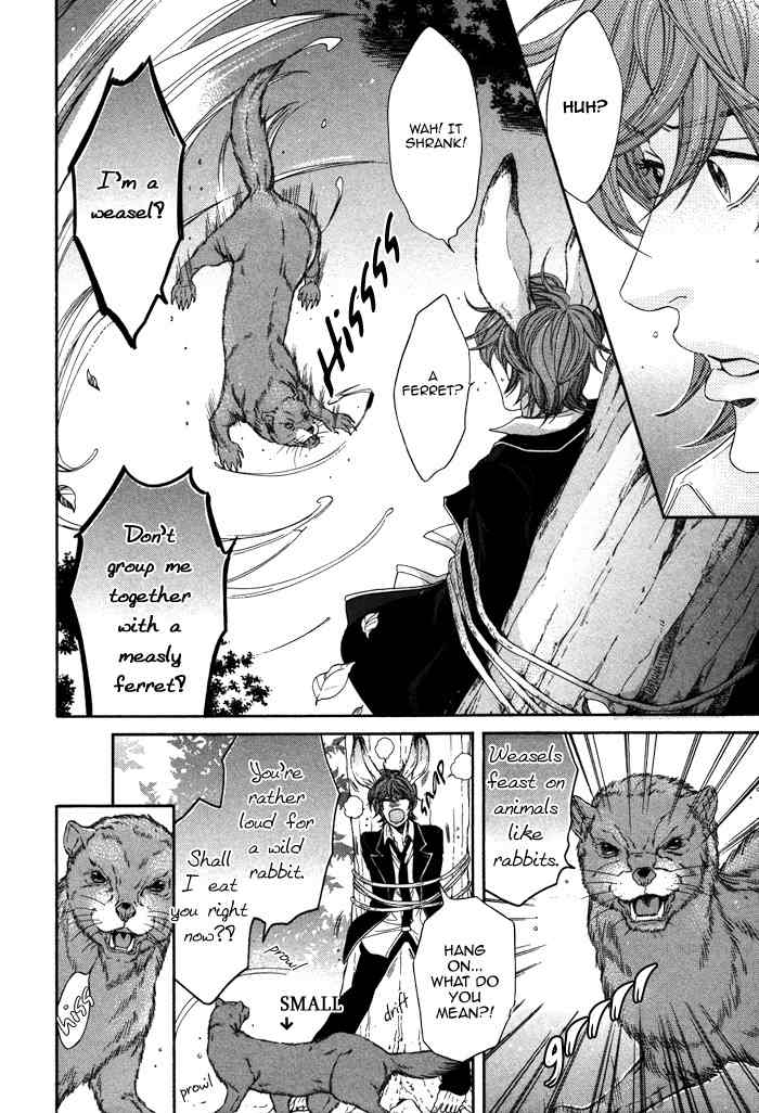 Oinarisama no Honey Bunny Chapter 5 page 14 - Chapter 5