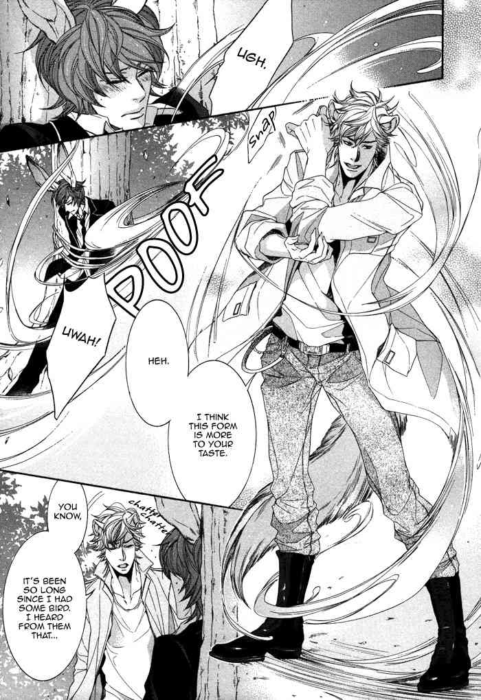 Oinarisama no Honey Bunny Chapter 5 page 15 - Chapter 5