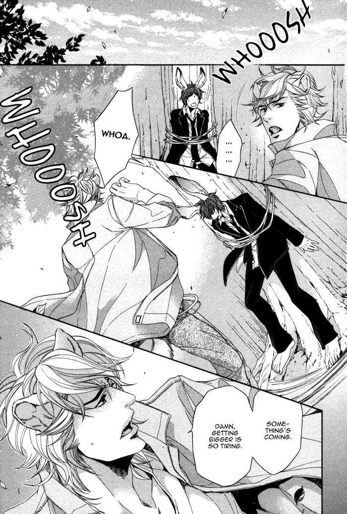 Oinarisama no Honey Bunny Chapter 5 page 17 - Chapter 5