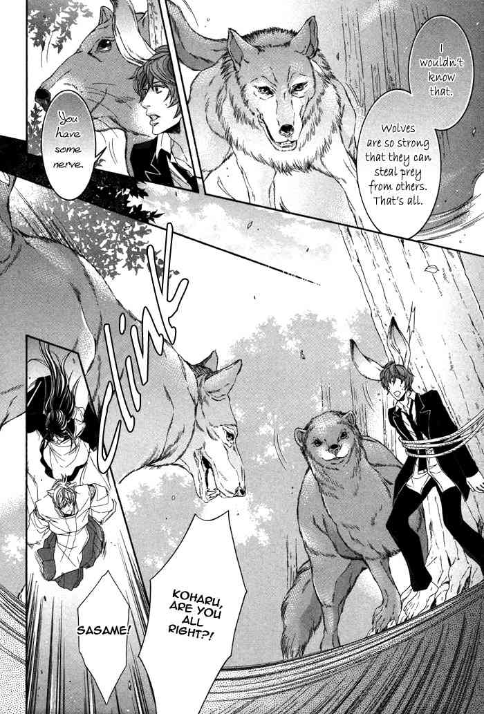 Oinarisama no Honey Bunny Chapter 5 page 20 - Chapter 5