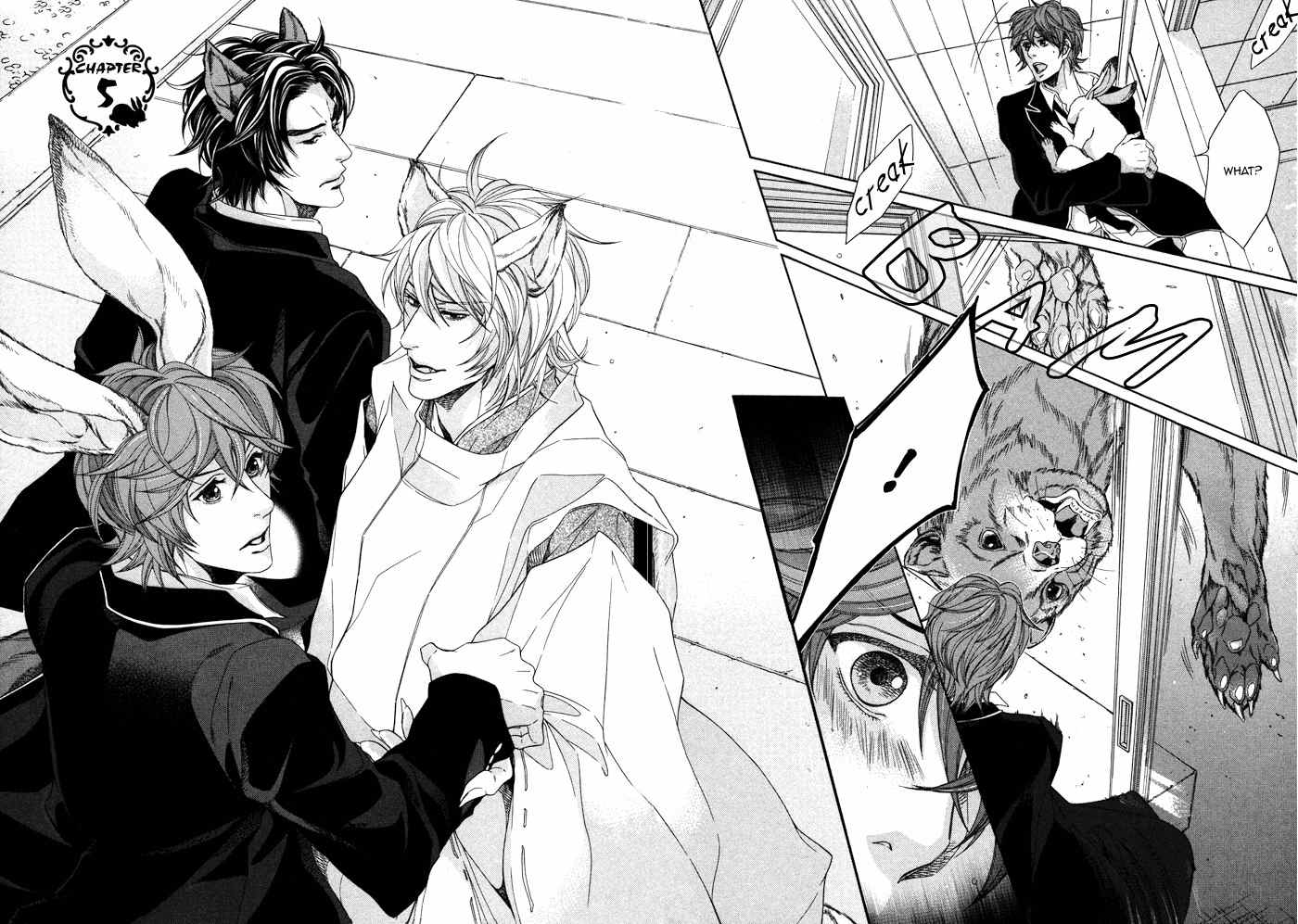 Oinarisama no Honey Bunny Chapter 5 page 5 - Chapter 5