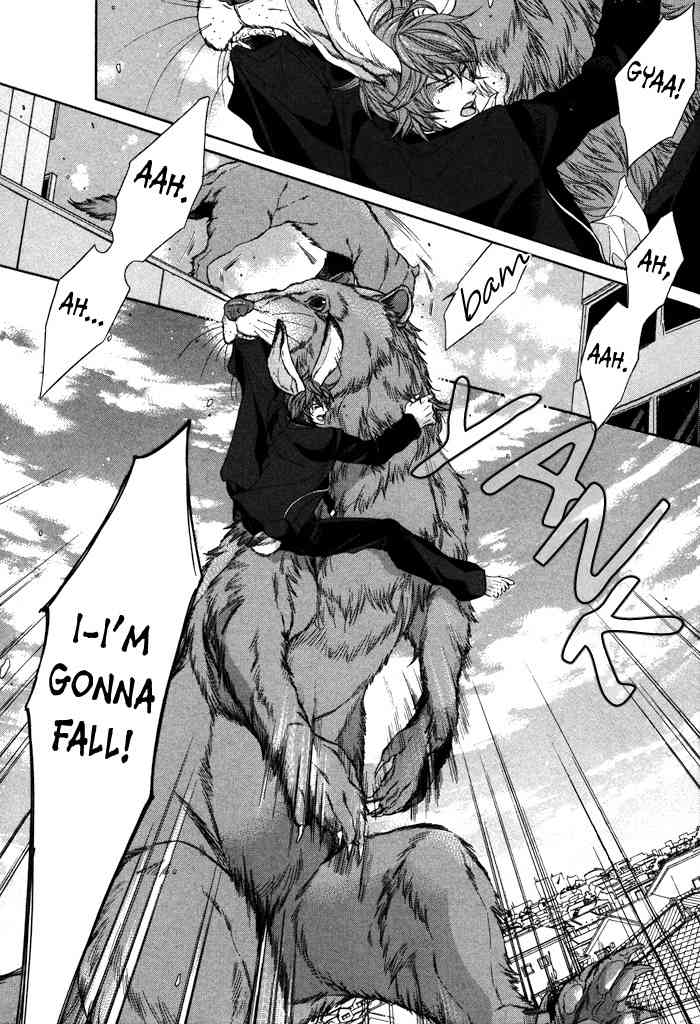 Oinarisama no Honey Bunny Chapter 5 page 6 - Chapter 5