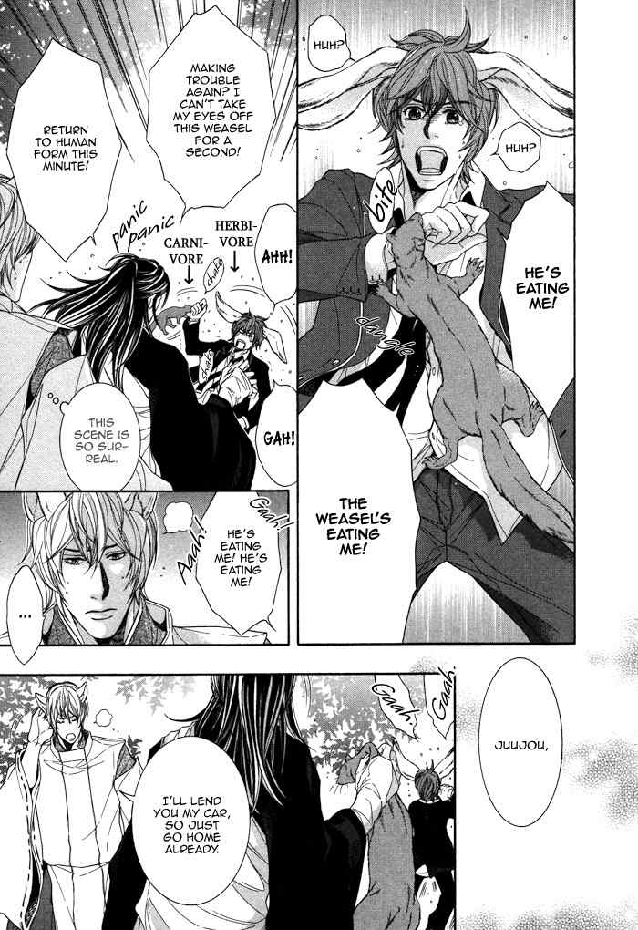 Oinarisama no Honey Bunny Chapter 6 page 15 - Chapter 6