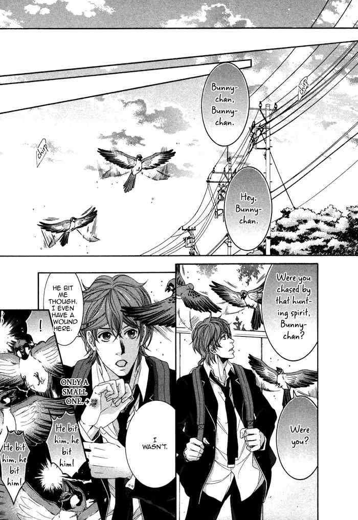 Oinarisama no Honey Bunny Chapter 6 page 25 - Chapter 6