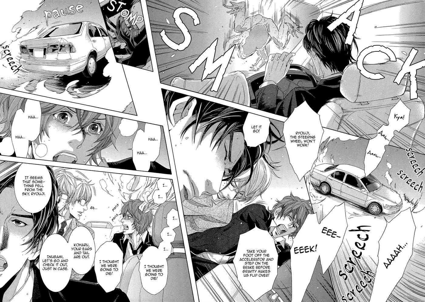 Oinarisama no Honey Bunny Chapter 7 page 17 - Chapter 7