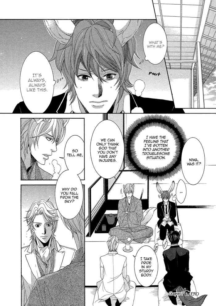 Oinarisama no Honey Bunny Chapter 7 page 26 - Chapter 7