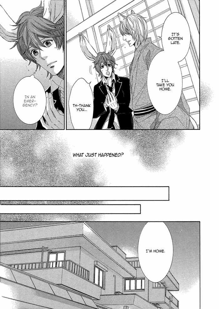 Oinarisama no Honey Bunny Chapter 8 page 19 - Chapter 8