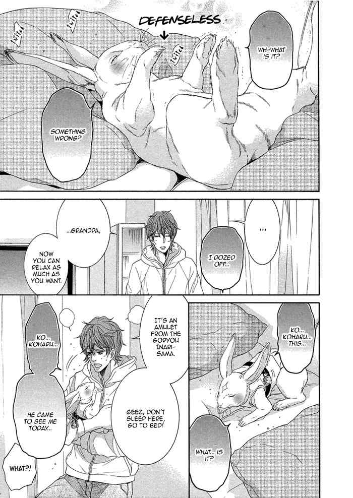 Oinarisama no Honey Bunny Chapter 8 page 21 - Chapter 8
