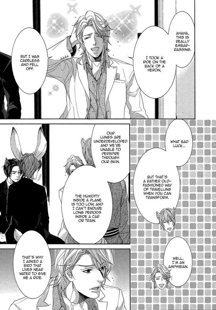 Oinarisama no Honey Bunny Chapter 8 page 7 - Chapter 8