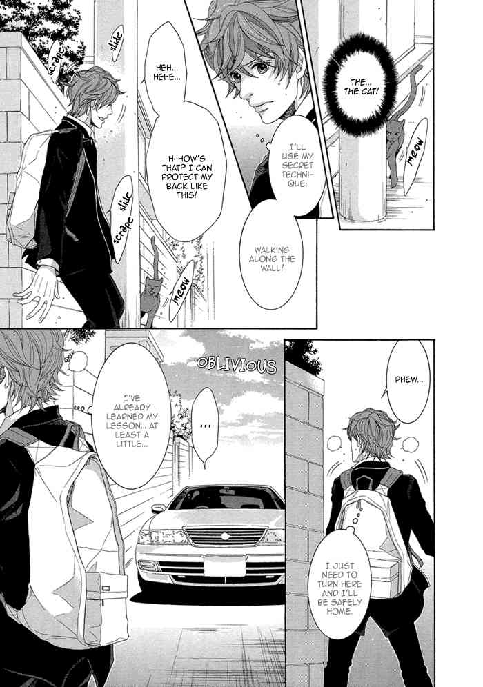 Oinarisama no Honey Bunny Chapter 9 page 17 - Chapter 9