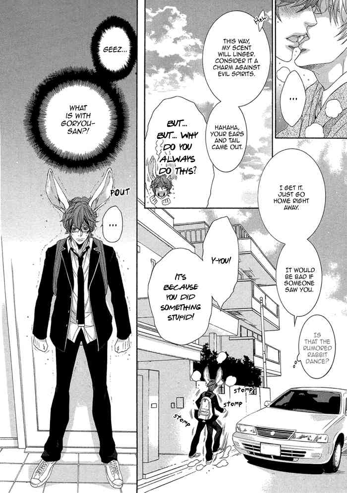 Oinarisama no Honey Bunny Chapter 9 page 22 - Chapter 9