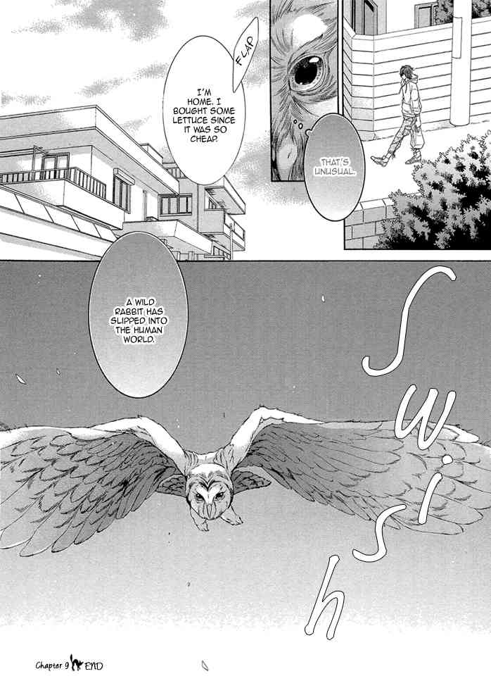Oinarisama no Honey Bunny Chapter 9 page 36 - Chapter 9