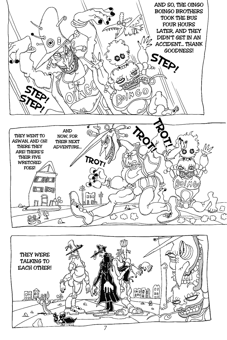 Oingo to Boingo Kyoudai Daibouken Chapter 0.2 page 10 - Chapter 0 v2 : [Oneshot]