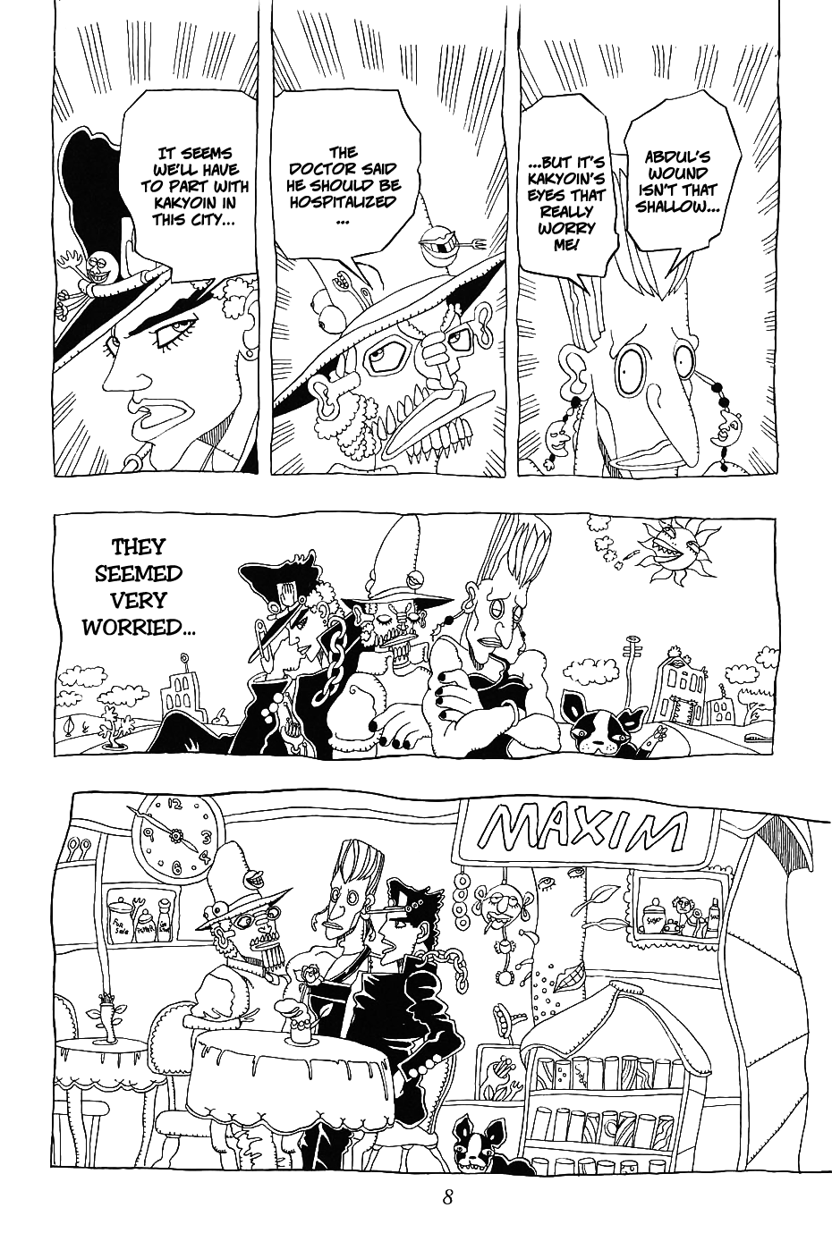 Oingo to Boingo Kyoudai Daibouken Chapter 0.2 page 11 - Chapter 0 v2 : [Oneshot]