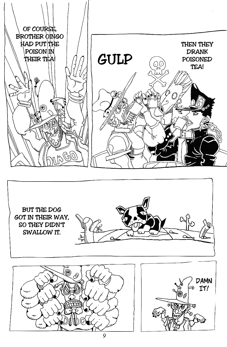 Oingo to Boingo Kyoudai Daibouken Chapter 0.2 page 12 - Chapter 0 v2 : [Oneshot]