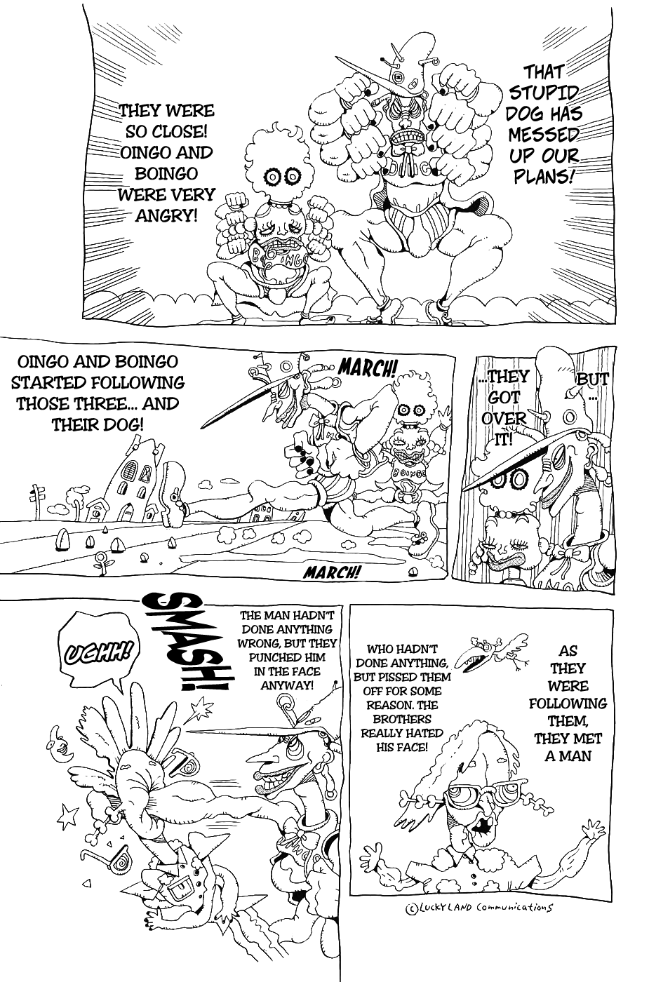 Oingo to Boingo Kyoudai Daibouken Chapter 0.2 page 13 - Chapter 0 v2 : [Oneshot]