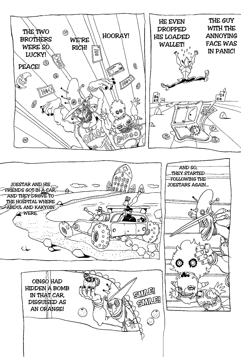Oingo to Boingo Kyoudai Daibouken Chapter 0.2 page 14 - Chapter 0 v2 : [Oneshot]