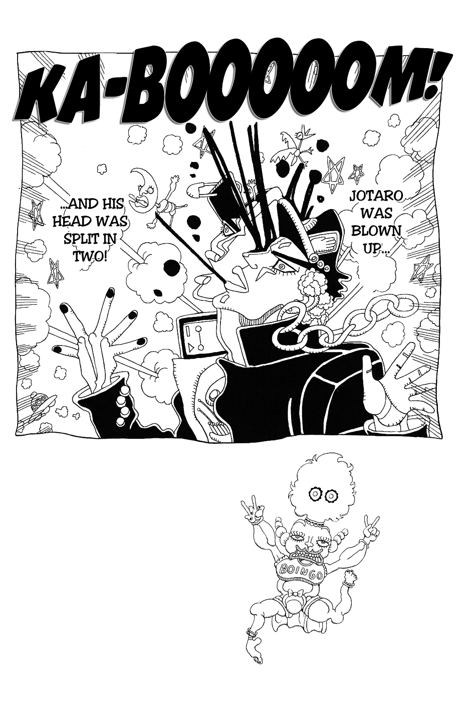 Oingo to Boingo Kyoudai Daibouken Chapter 0.2 page 15 - Chapter 0 v2 : [Oneshot]