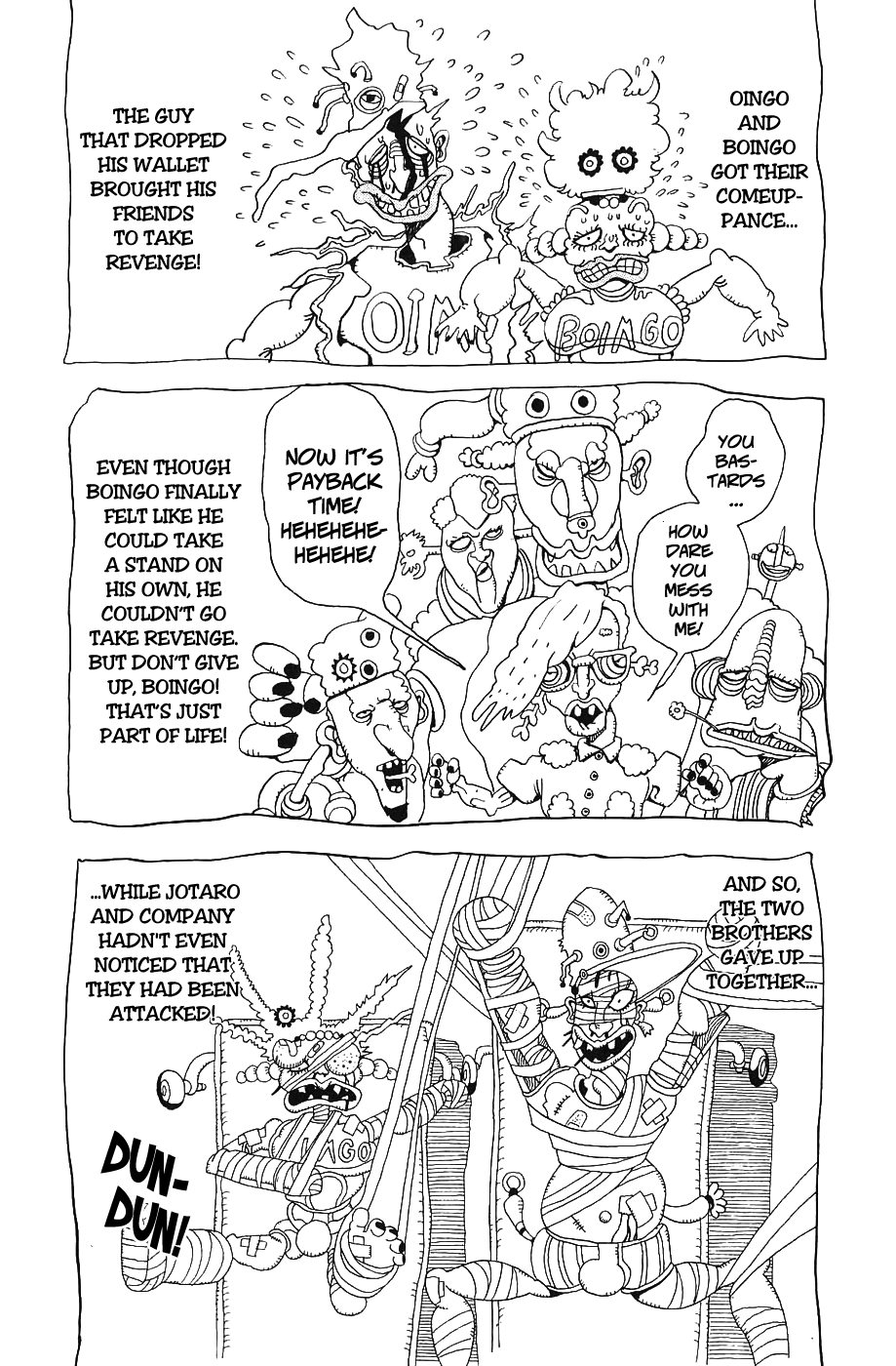 Oingo to Boingo Kyoudai Daibouken Chapter 0.2 page 16 - Chapter 0 v2 : [Oneshot]