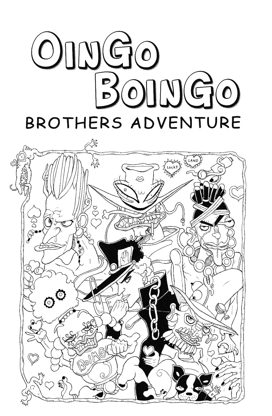 Oingo to Boingo Kyoudai Daibouken Chapter 0.2 page 18 - Chapter 0 v2 : [Oneshot]