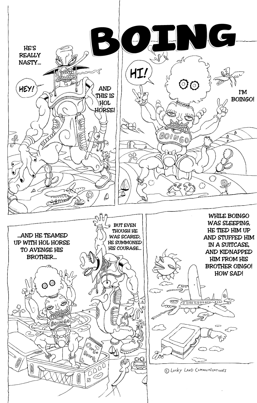 Oingo to Boingo Kyoudai Daibouken Chapter 0.2 page 19 - Chapter 0 v2 : [Oneshot]