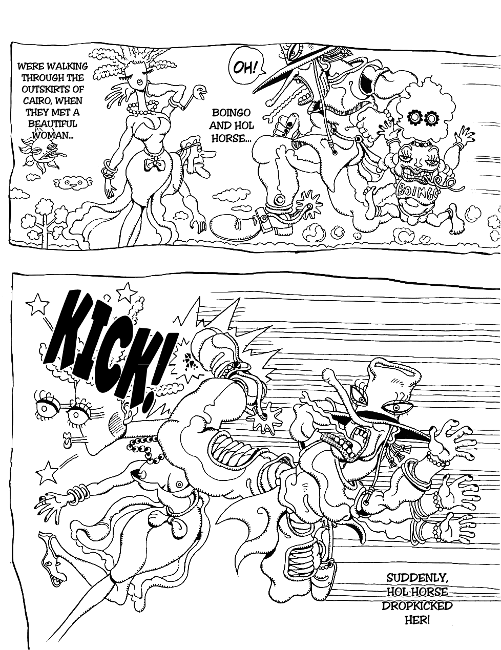 Oingo to Boingo Kyoudai Daibouken Chapter 0.2 page 20 - Chapter 0 v2 : [Oneshot]