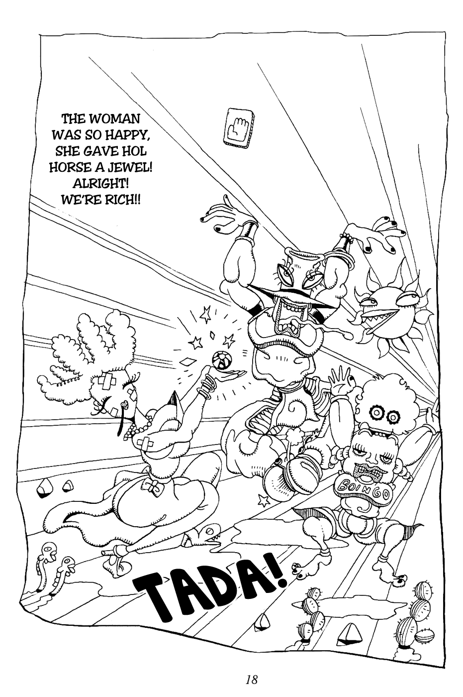 Oingo to Boingo Kyoudai Daibouken Chapter 0.2 page 21 - Chapter 0 v2 : [Oneshot]