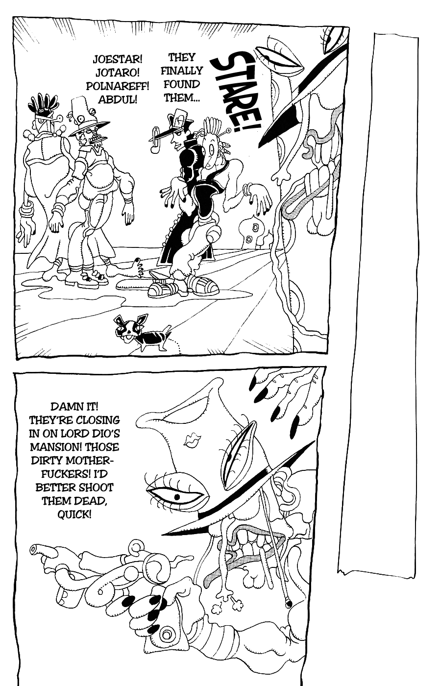 Oingo to Boingo Kyoudai Daibouken Chapter 0.2 page 22 - Chapter 0 v2 : [Oneshot]