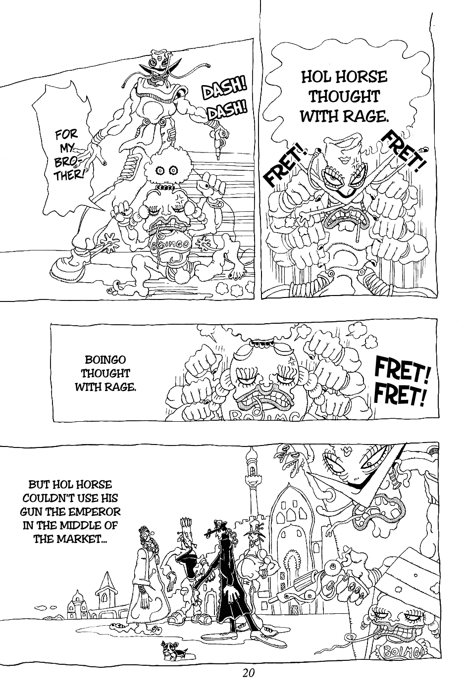 Oingo to Boingo Kyoudai Daibouken Chapter 0.2 page 23 - Chapter 0 v2 : [Oneshot]