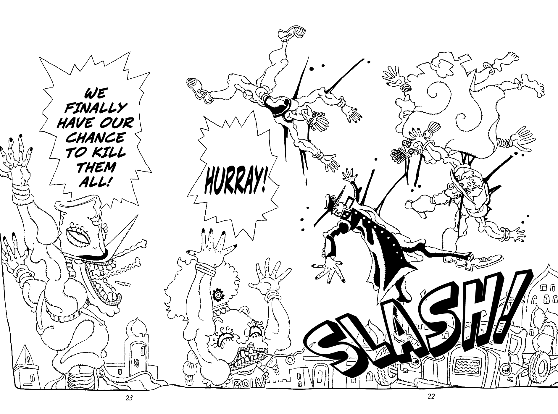 Oingo to Boingo Kyoudai Daibouken Chapter 0.2 page 25 - Chapter 0 v2 : [Oneshot]