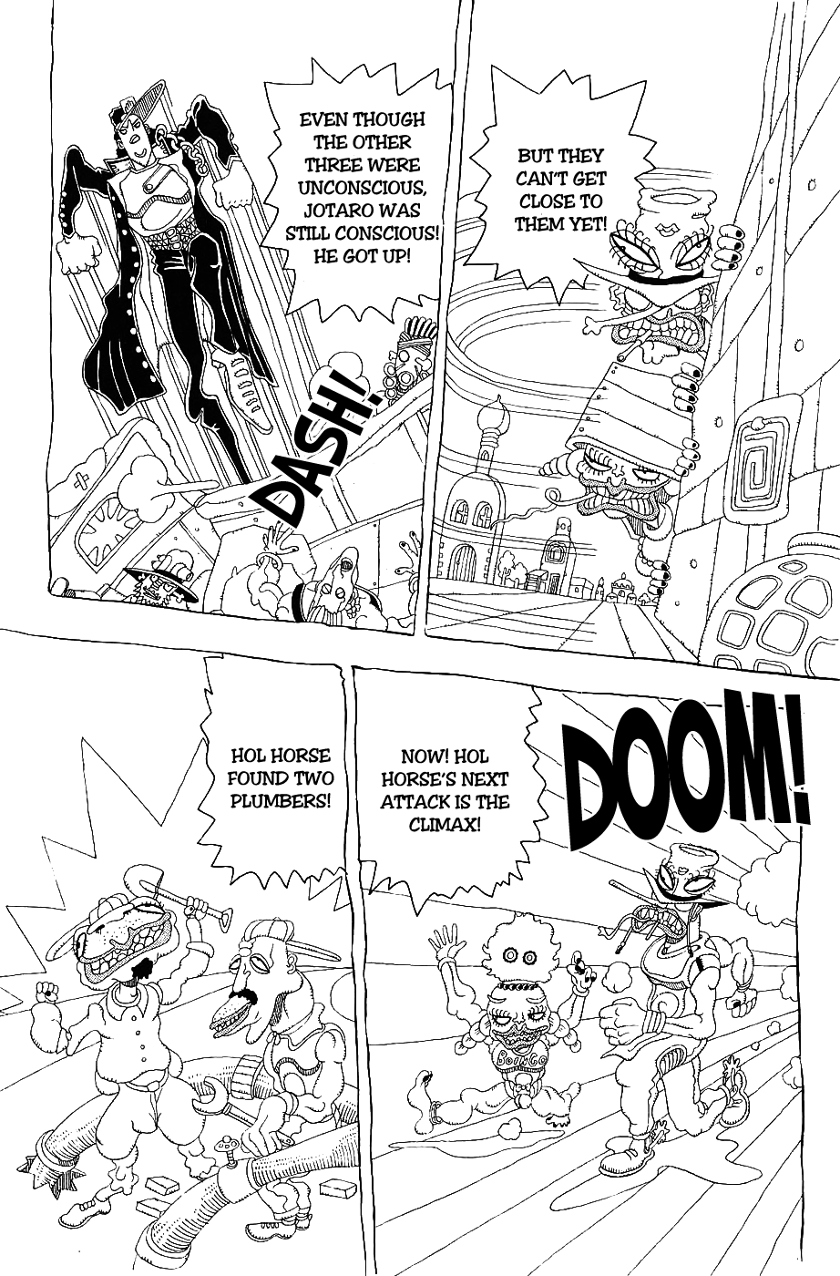 Oingo to Boingo Kyoudai Daibouken Chapter 0.2 page 26 - Chapter 0 v2 : [Oneshot]