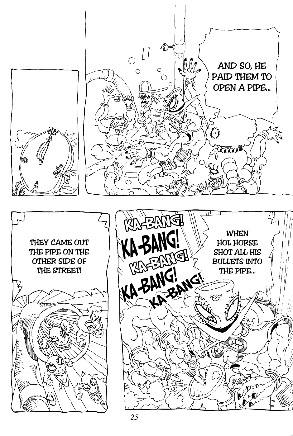 Oingo to Boingo Kyoudai Daibouken Chapter 0.2 page 27 - Chapter 0 v2 : [Oneshot]