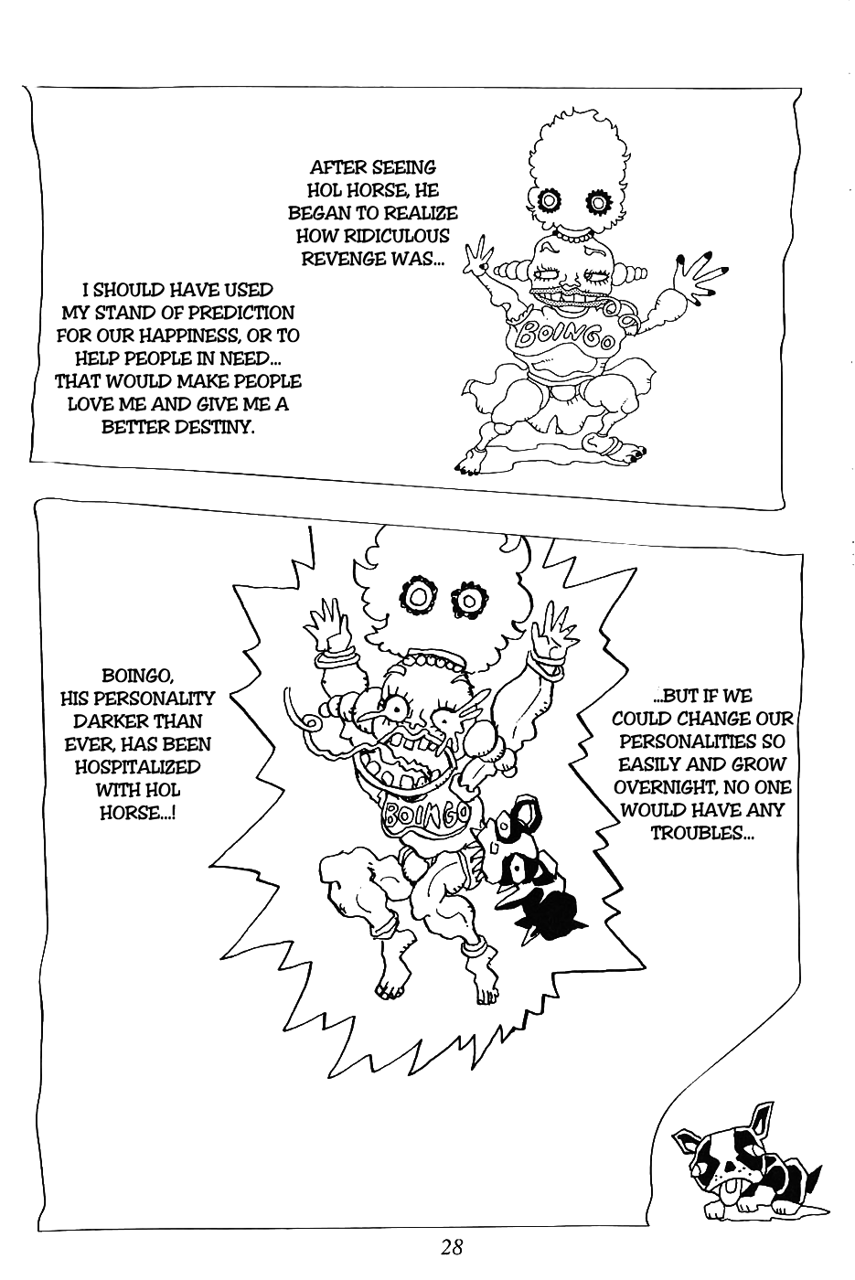 Oingo to Boingo Kyoudai Daibouken Chapter 0.2 page 30 - Chapter 0 v2 : [Oneshot]