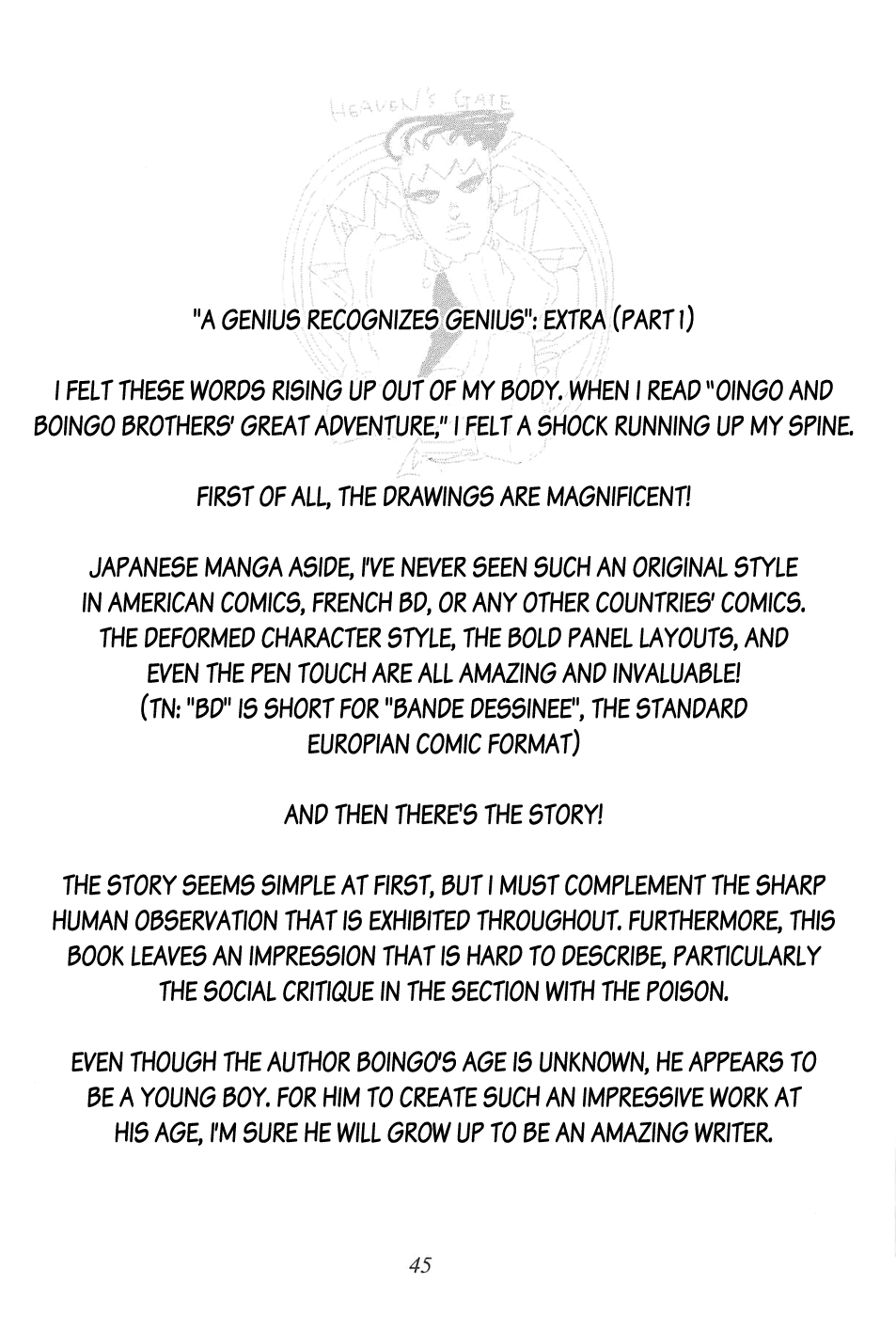 Oingo to Boingo Kyoudai Daibouken Chapter 0.2 page 47 - Chapter 0 v2 : [Oneshot]