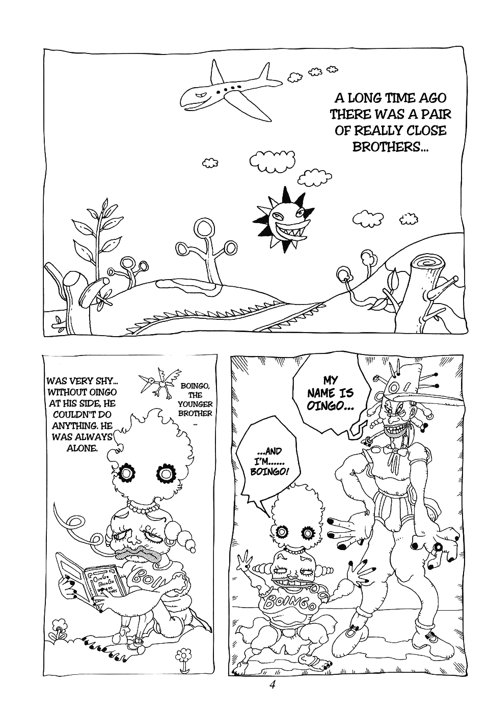 Oingo to Boingo Kyoudai Daibouken Chapter 0.2 page 7 - Chapter 0 v2 : [Oneshot]
