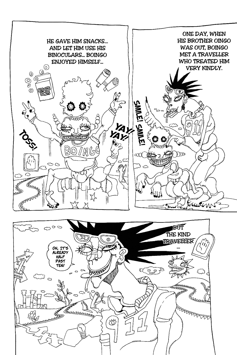 Oingo to Boingo Kyoudai Daibouken Chapter 0.2 page 8 - Chapter 0 v2 : [Oneshot]
