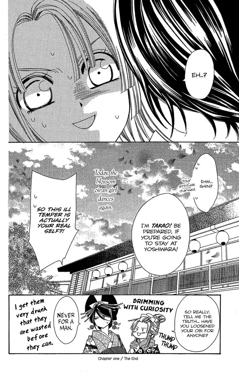 Oiran Girl Chapter 1 page 52 - Chapter 1